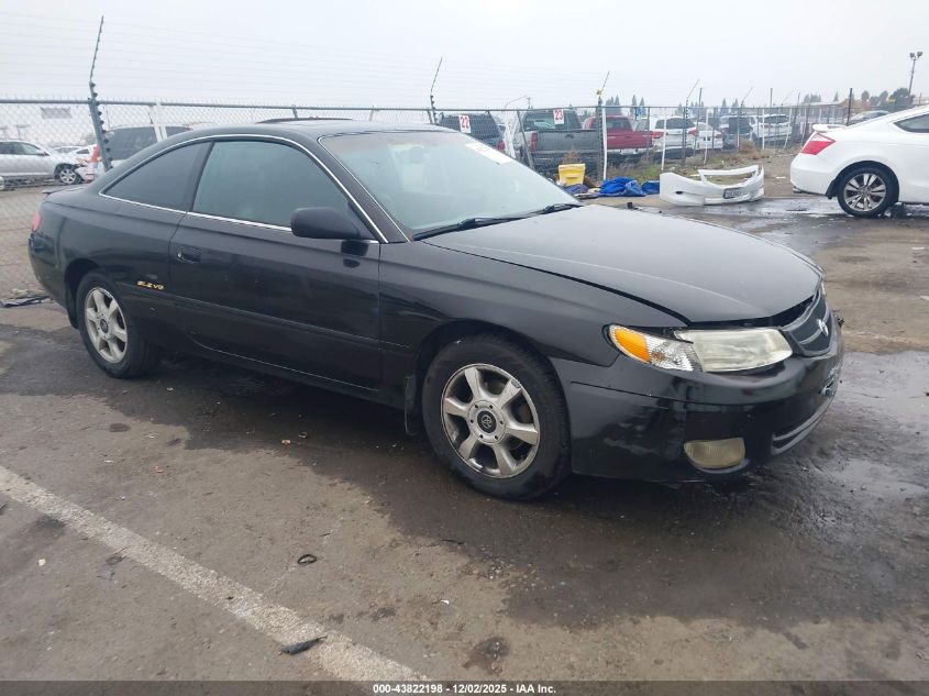 1999 Toyota Camry Solara Sle