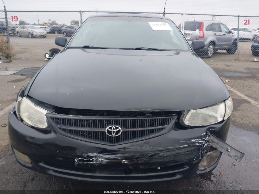 1999 Toyota Camry Solara Sle VIN: 2T1CF28P8XC226036 Lot: 43822198