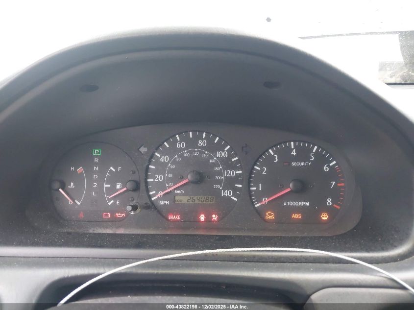 1999 Toyota Camry Solara Sle VIN: 2T1CF28P8XC226036 Lot: 43822198