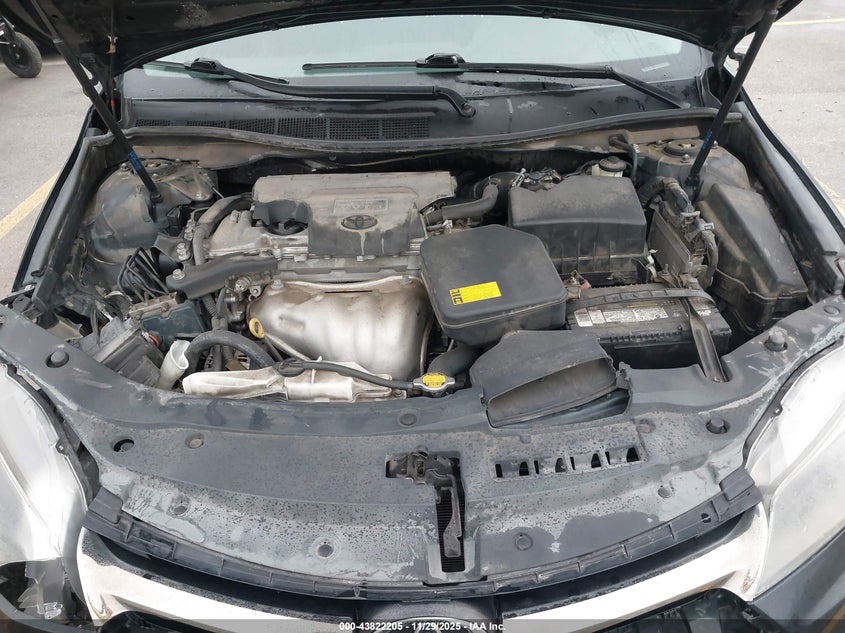 2015 Toyota Camry Se VIN: 4T1BF1FK9FU076982 Lot: 43822205