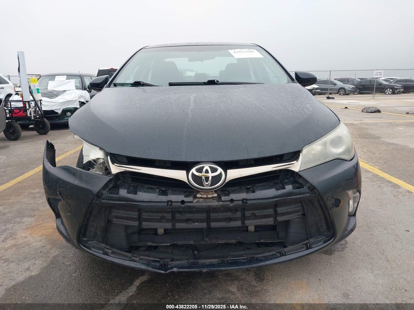 2015 Toyota Camry Se VIN: 4T1BF1FK9FU076982 Lot: 43822205