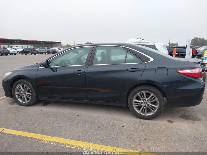 2015 Toyota Camry Se VIN: 4T1BF1FK9FU076982 Lot: 43822205