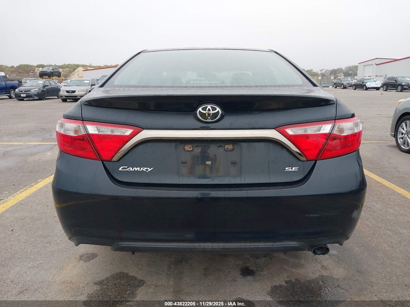 2015 Toyota Camry Se VIN: 4T1BF1FK9FU076982 Lot: 43822205
