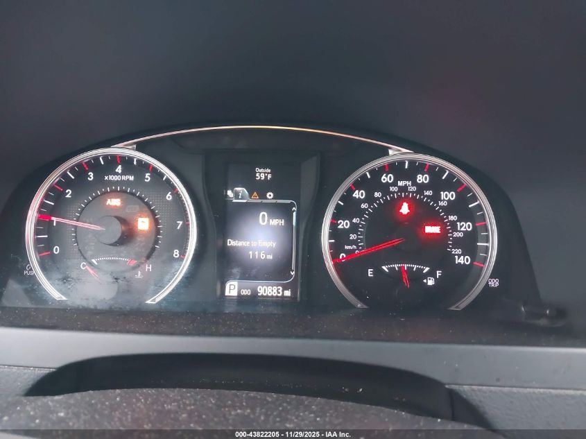 2015 Toyota Camry Se VIN: 4T1BF1FK9FU076982 Lot: 43822205