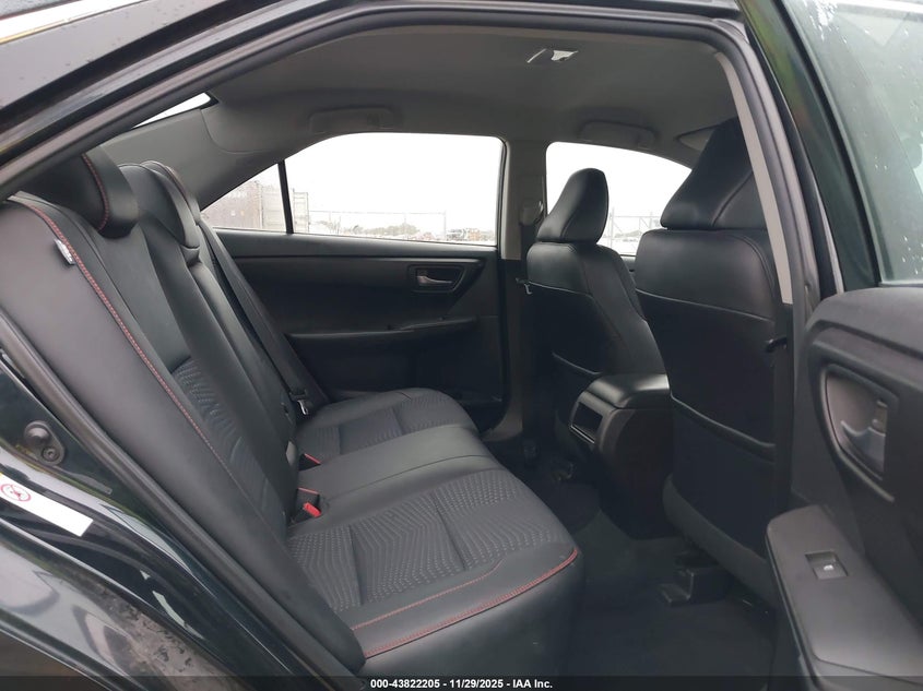 2015 Toyota Camry Se VIN: 4T1BF1FK9FU076982 Lot: 43822205