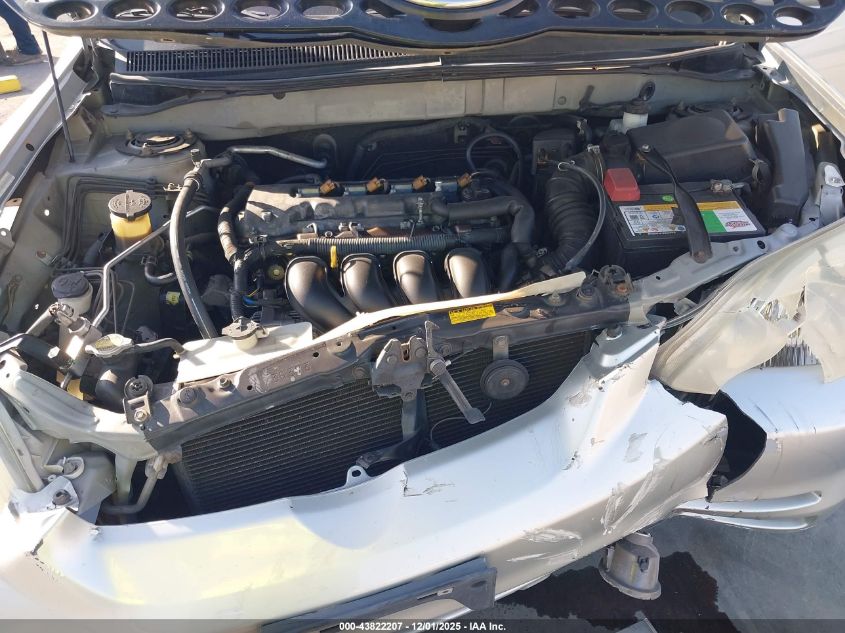 2004 Toyota Matrix Xr VIN: 2T1KR32E94C248137 Lot: 43822207