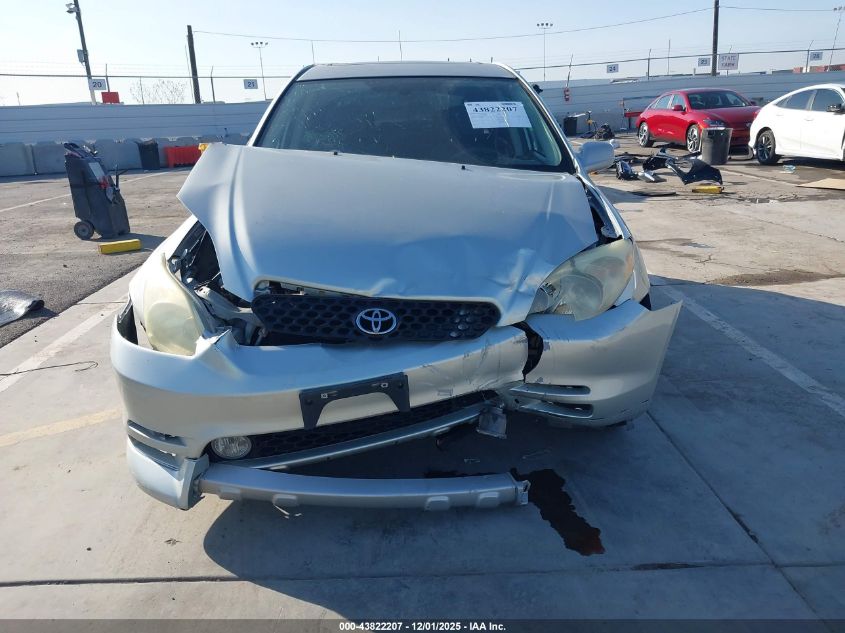 2004 Toyota Matrix Xr VIN: 2T1KR32E94C248137 Lot: 43822207