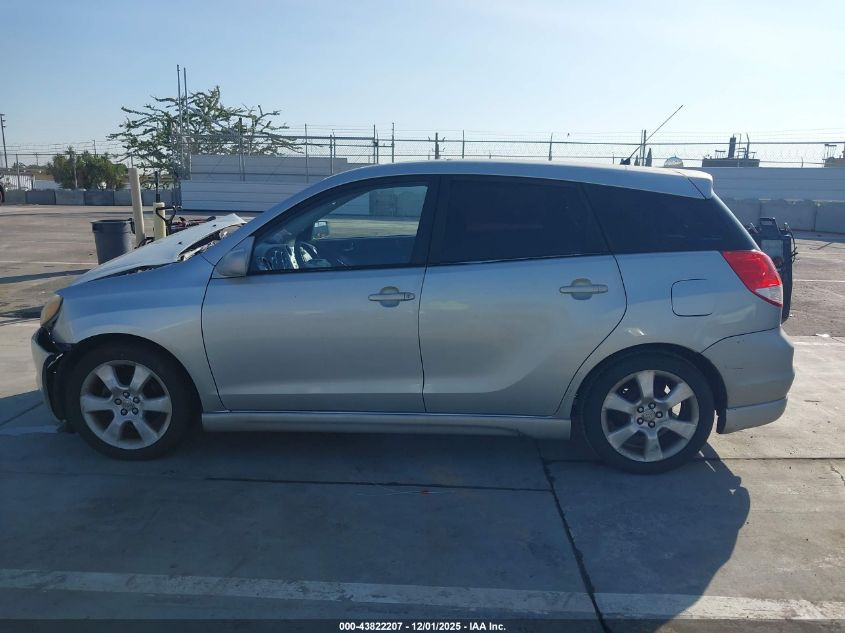 2004 Toyota Matrix Xr VIN: 2T1KR32E94C248137 Lot: 43822207