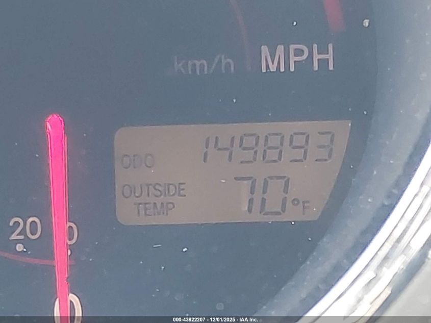 2004 Toyota Matrix Xr VIN: 2T1KR32E94C248137 Lot: 43822207