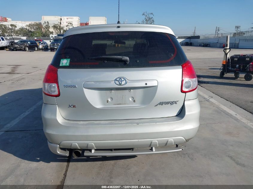 2004 Toyota Matrix Xr VIN: 2T1KR32E94C248137 Lot: 43822207
