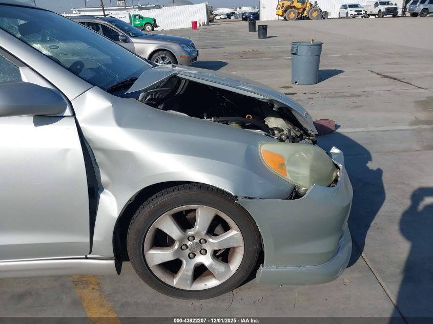 2004 Toyota Matrix Xr VIN: 2T1KR32E94C248137 Lot: 43822207