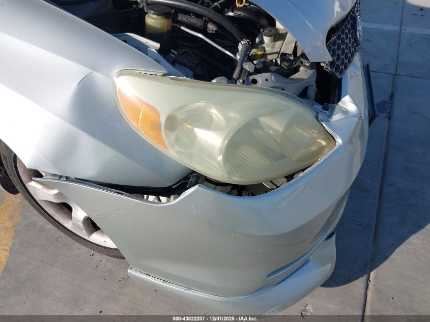 2004 Toyota Matrix Xr VIN: 2T1KR32E94C248137 Lot: 43822207