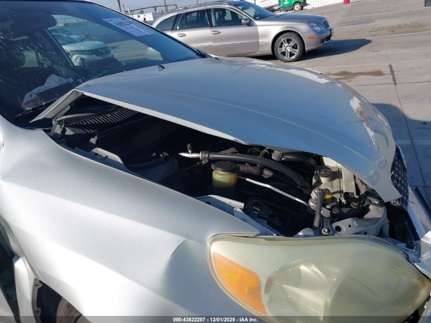 2004 Toyota Matrix Xr VIN: 2T1KR32E94C248137 Lot: 43822207