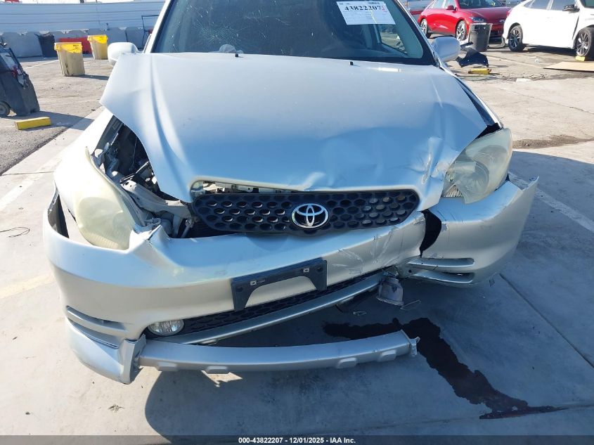 2004 Toyota Matrix Xr VIN: 2T1KR32E94C248137 Lot: 43822207