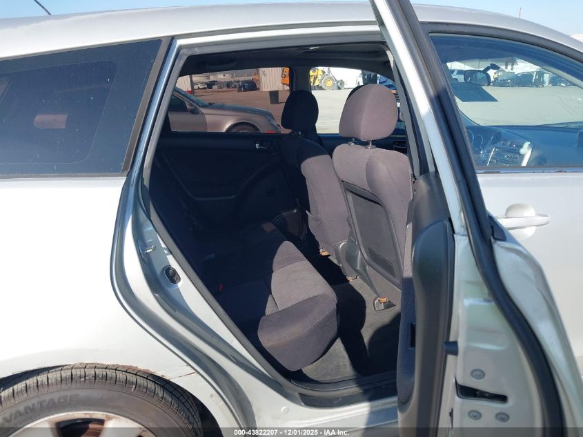 2004 Toyota Matrix Xr VIN: 2T1KR32E94C248137 Lot: 43822207