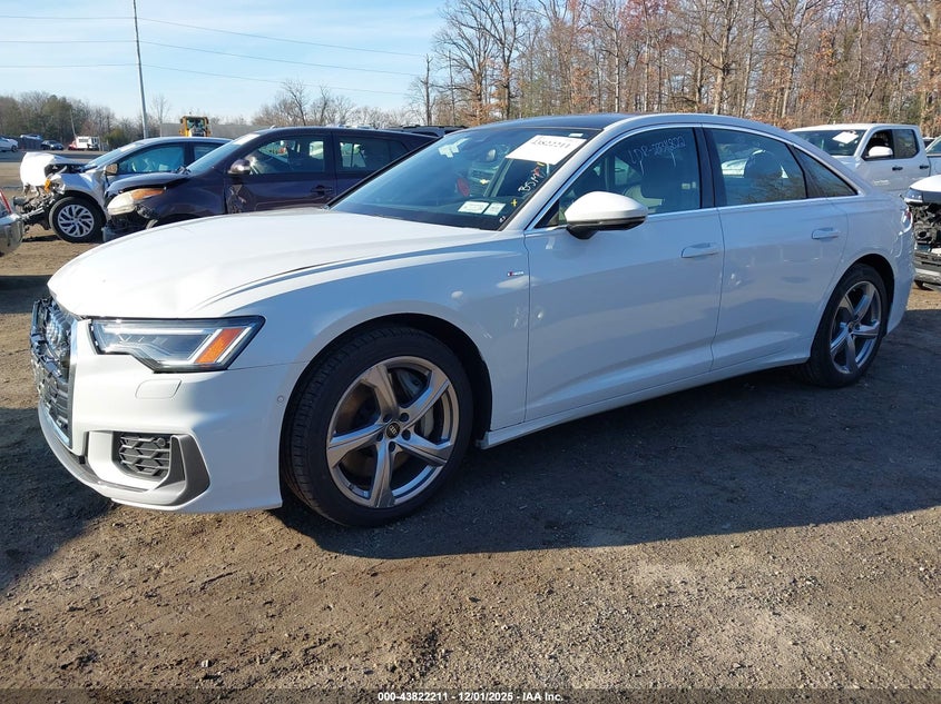 WAUL2BF22RN057504 2024 AUDI A6 photo no. 2