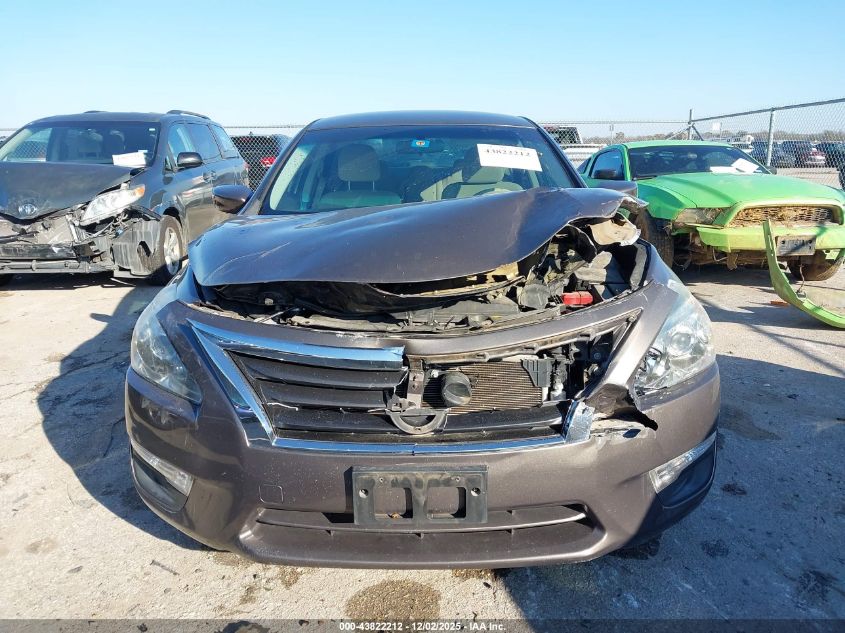 2015 Nissan Altima 2.5 S VIN: 1N4AL3AP6FC166366 Lot: 43822212