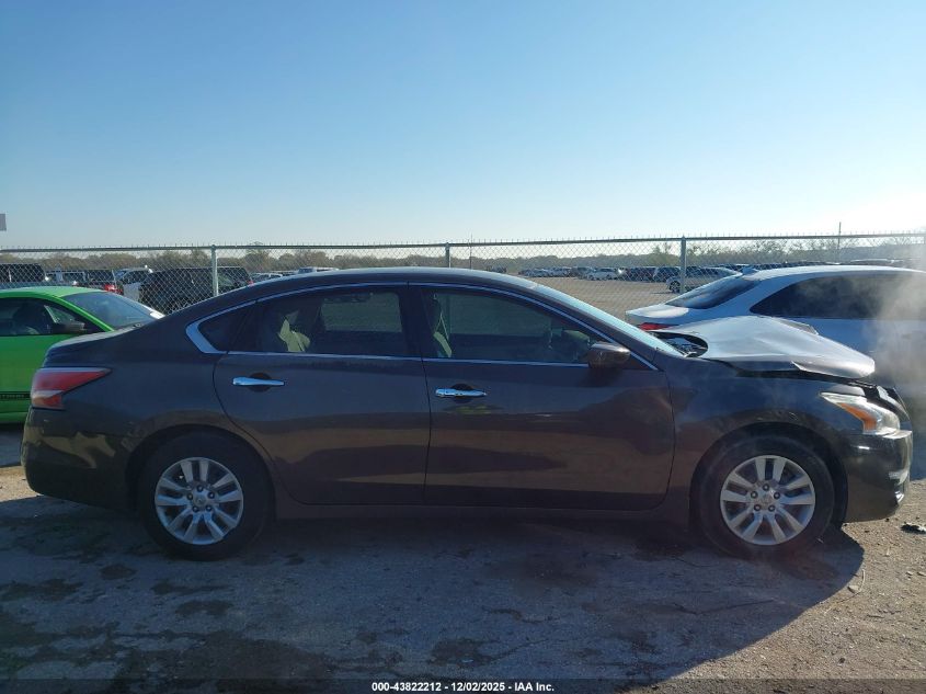 2015 Nissan Altima 2.5 S VIN: 1N4AL3AP6FC166366 Lot: 43822212