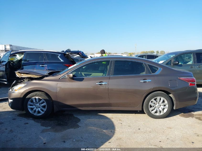 2015 Nissan Altima 2.5 S VIN: 1N4AL3AP6FC166366 Lot: 43822212