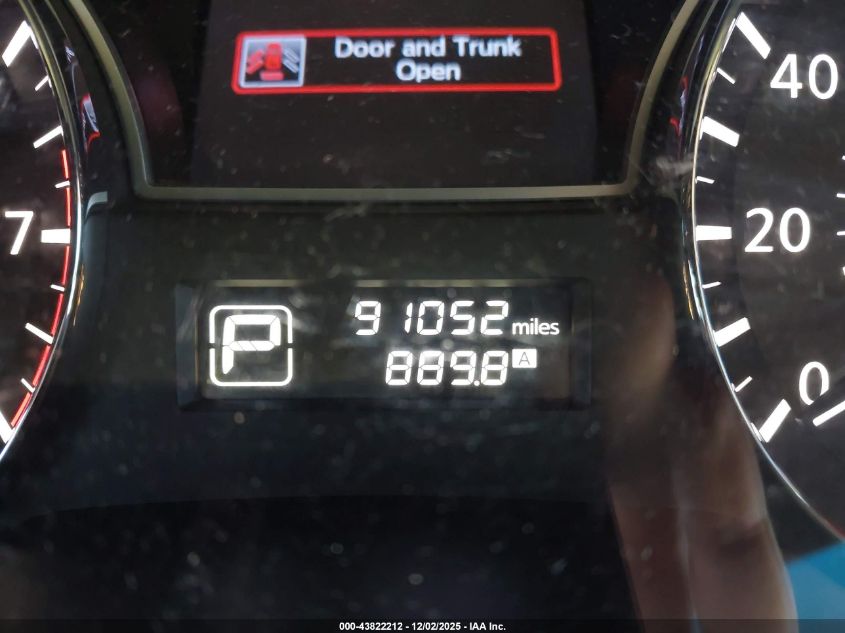 2015 Nissan Altima 2.5 S VIN: 1N4AL3AP6FC166366 Lot: 43822212