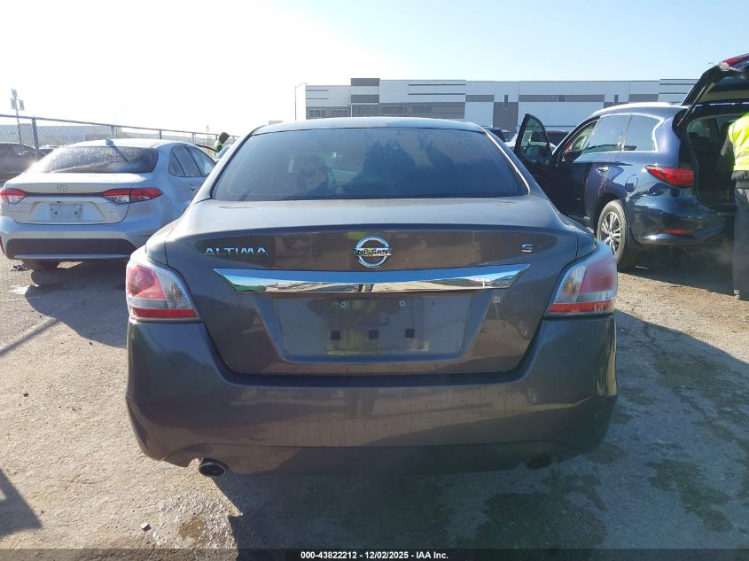 2015 Nissan Altima 2.5 S VIN: 1N4AL3AP6FC166366 Lot: 43822212