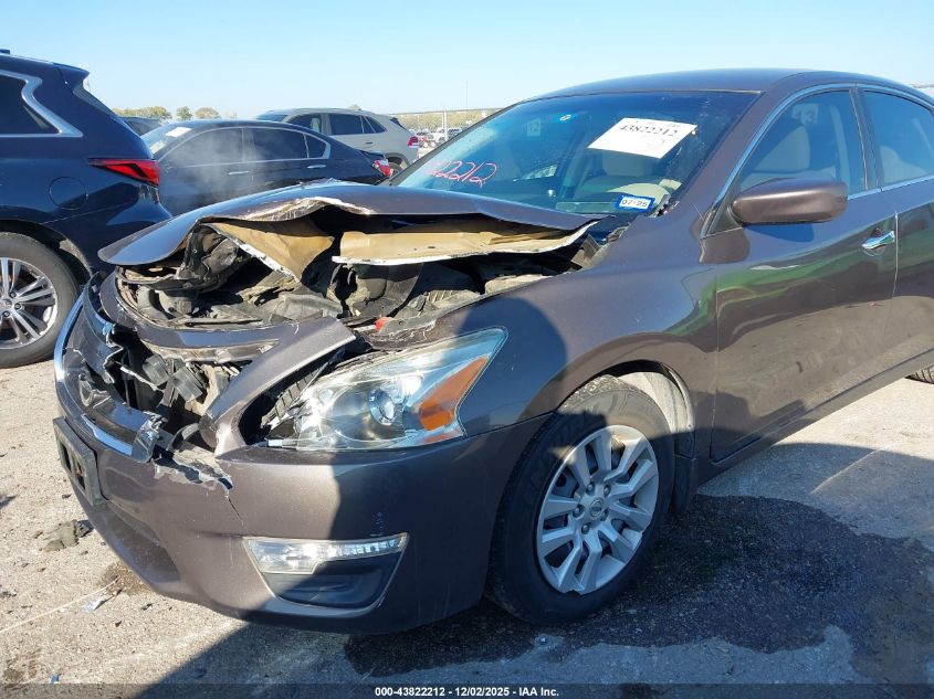 2015 Nissan Altima 2.5 S VIN: 1N4AL3AP6FC166366 Lot: 43822212