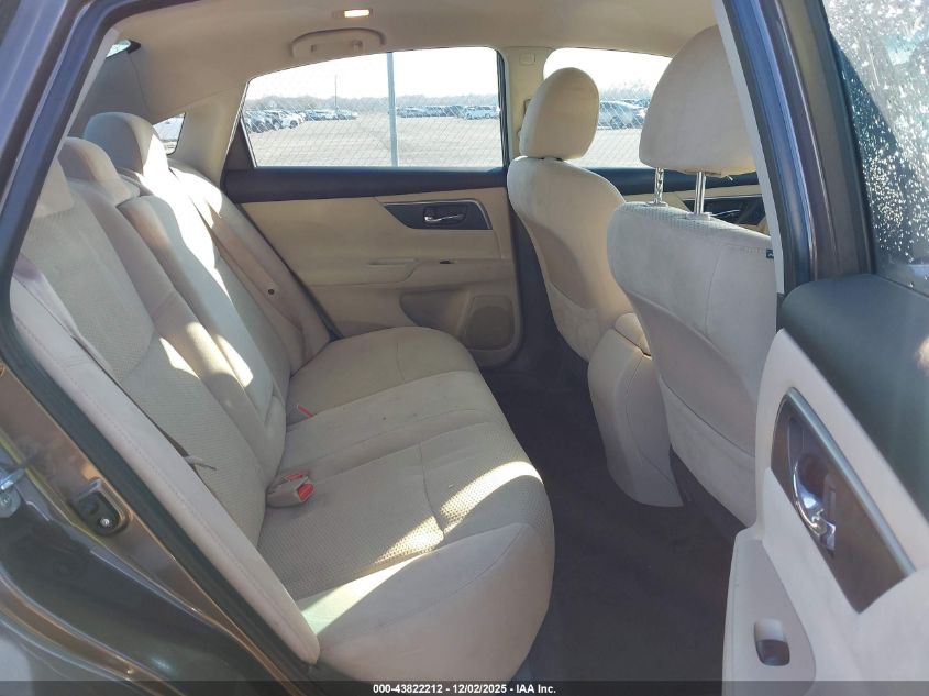 2015 Nissan Altima 2.5 S VIN: 1N4AL3AP6FC166366 Lot: 43822212