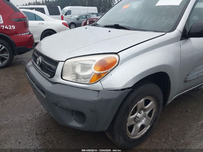 2004 Toyota Rav4 VIN: JTEGD20V140024996 Lot: 43822214