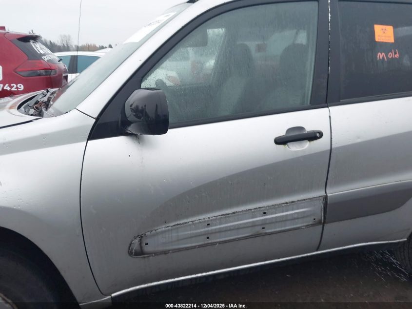 2004 Toyota Rav4 VIN: JTEGD20V140024996 Lot: 43822214