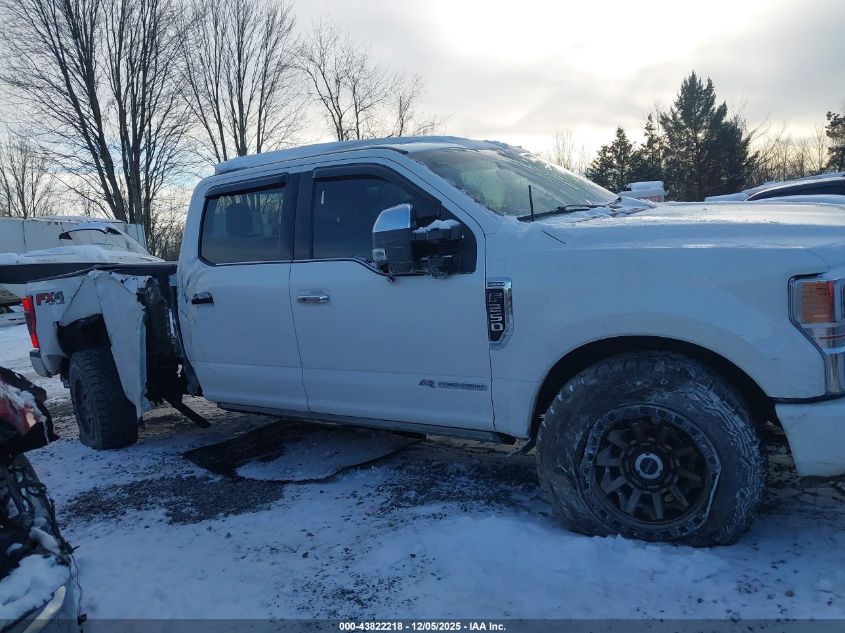 2022 Ford F-250 Platinum VIN: 1FT8W2BT7NEC58899 Lot: 43822218