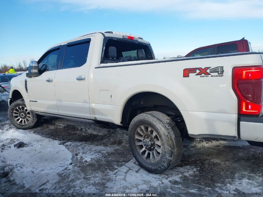 2022 Ford F-250 Platinum VIN: 1FT8W2BT7NEC58899 Lot: 43822218