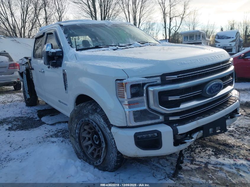 2022 Ford F-250 - 1FT8W2BT7NEC58899