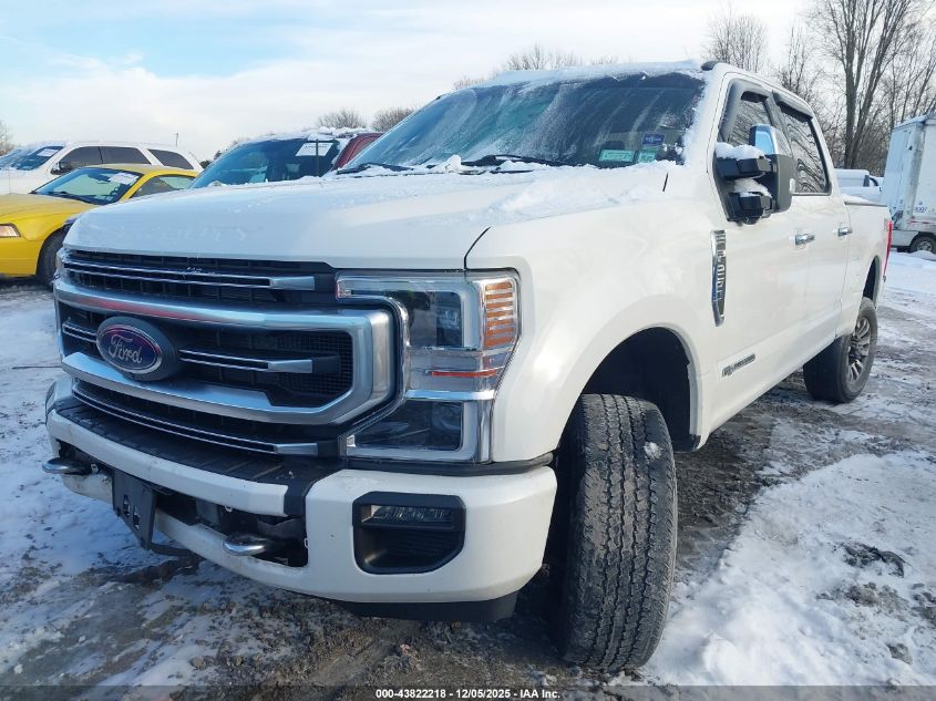 2022 Ford F-250 - 1FT8W2BT7NEC58899