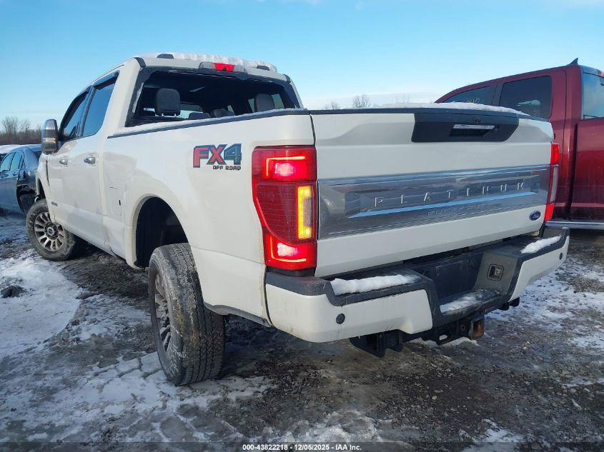 2022 Ford F-250 - 1FT8W2BT7NEC58899