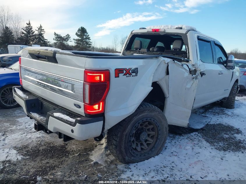 2022 Ford F-250 - 1FT8W2BT7NEC58899