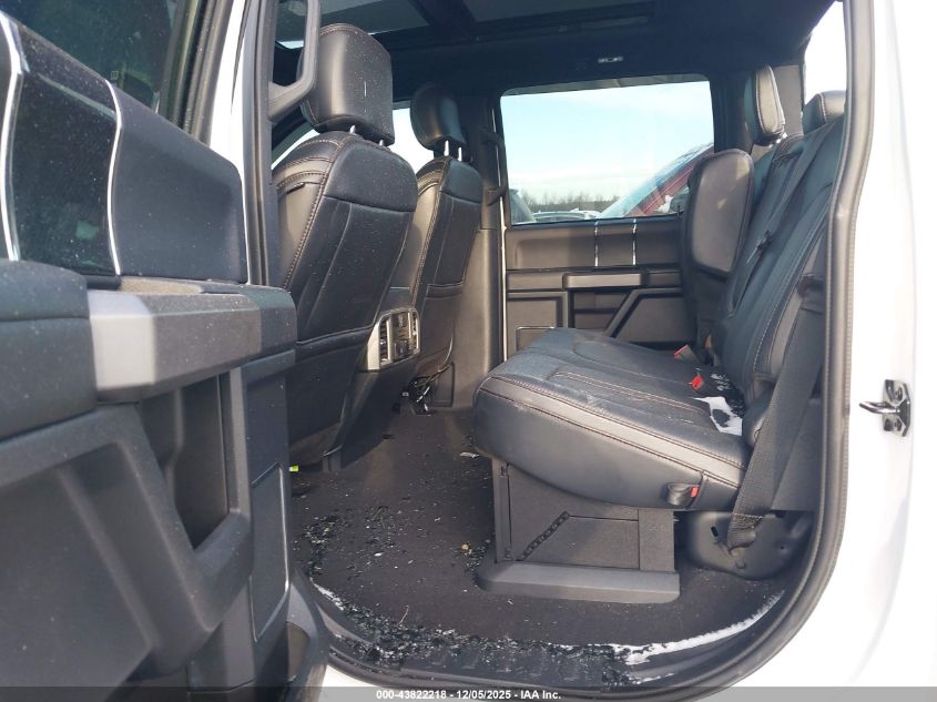 2022 Ford F-250 Platinum VIN: 1FT8W2BT7NEC58899 Lot: 43822218