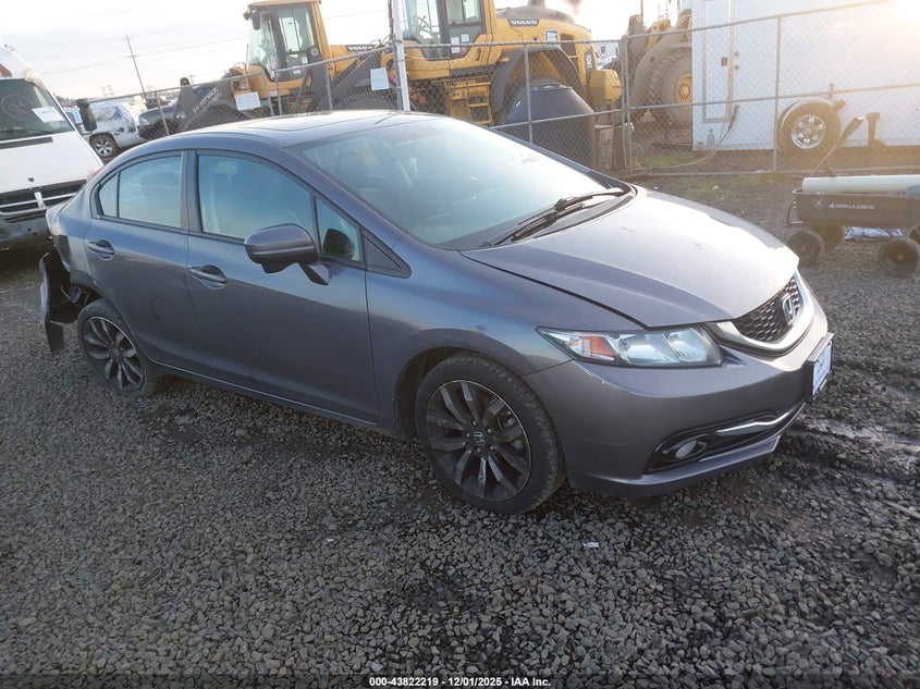 2015 Honda Civic Ex-L