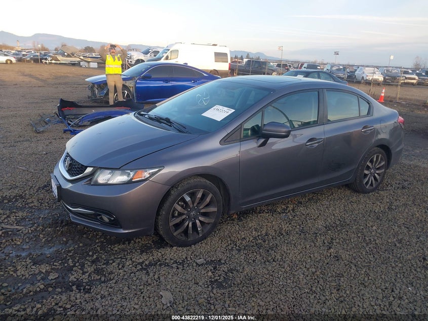 2015 Honda Civic Ex-L