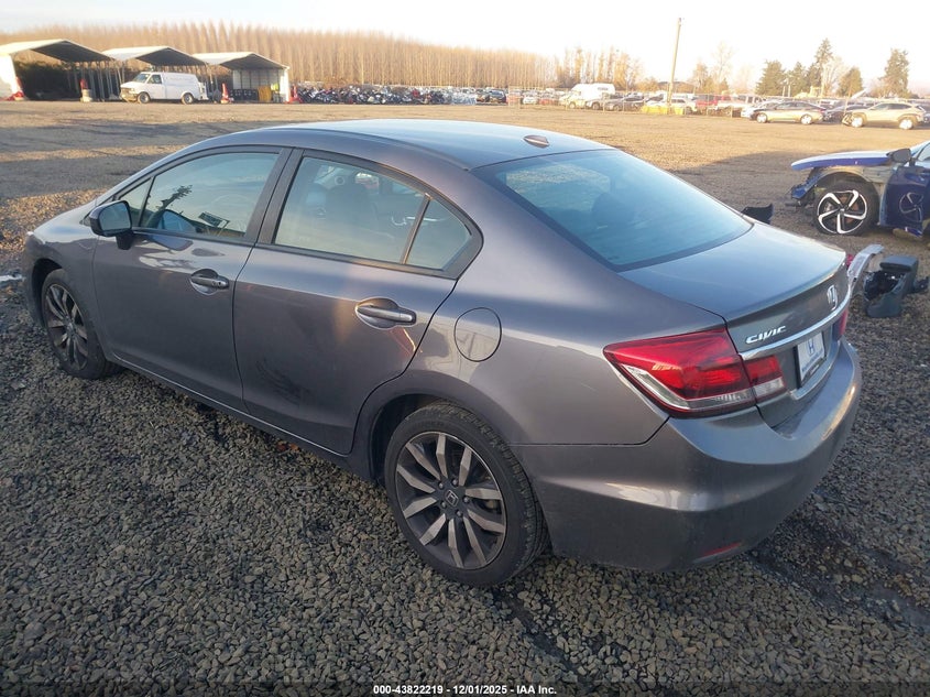 2015 Honda Civic Ex-L