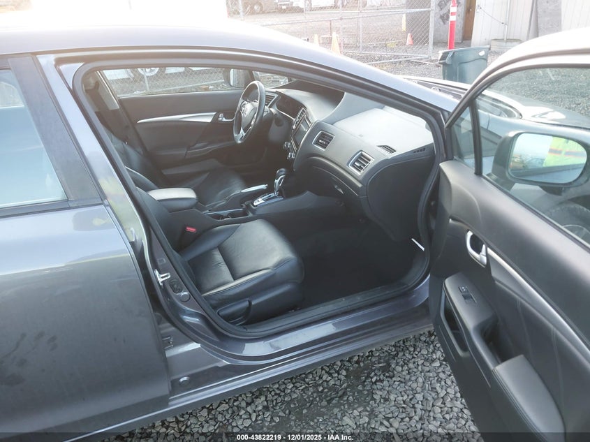 2015 Honda Civic Ex-L