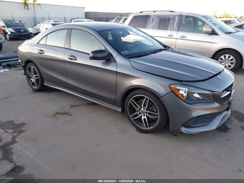 MERCEDES-BENZ CLA-CLASS CLA 250