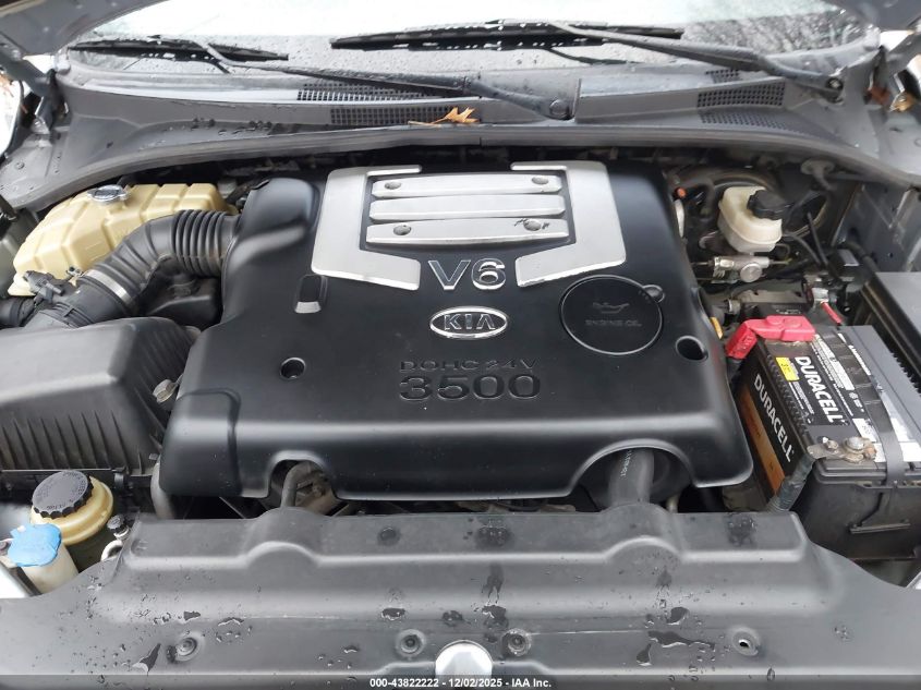 2006 Kia Sorento Ex/Lx VIN: KNDJD733165589675 Lot: 43822222