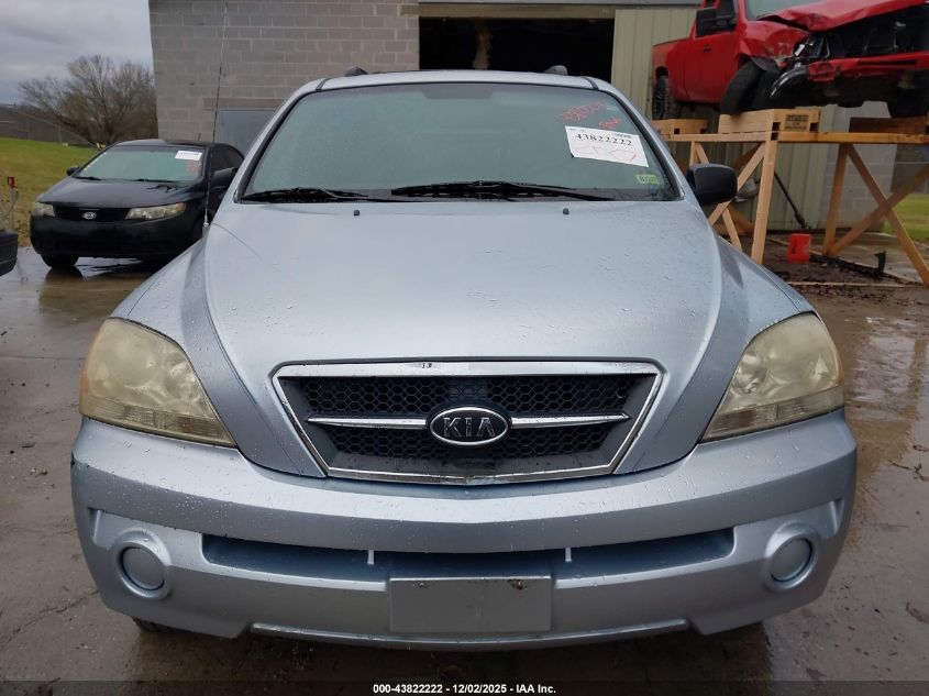 2006 Kia Sorento Ex/Lx VIN: KNDJD733165589675 Lot: 43822222