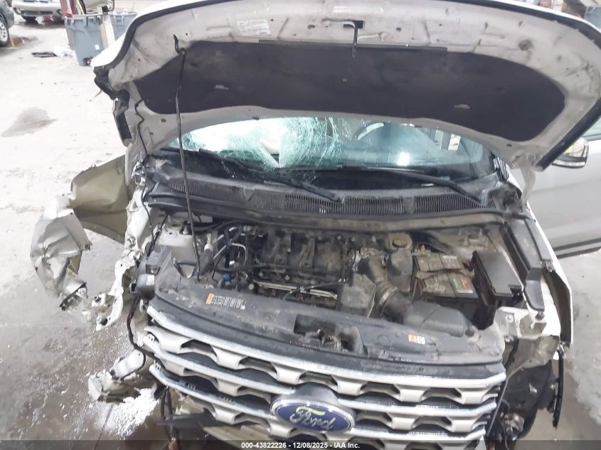 2017 Ford Explorer Xlt VIN: 1FM5K7D88HGB76558 Lot: 43822226