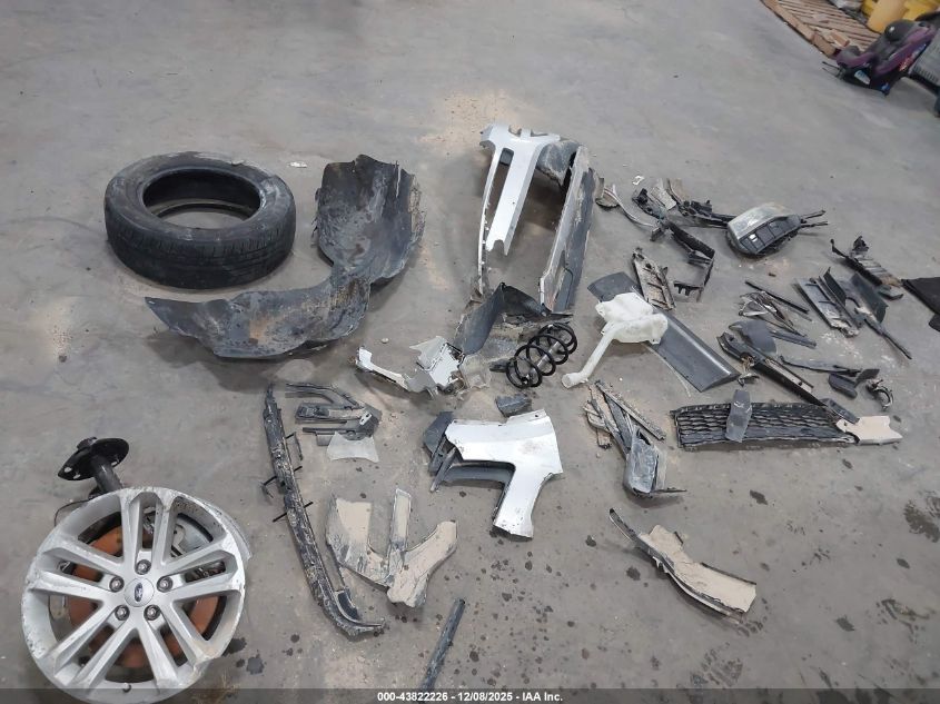 2017 Ford Explorer Xlt VIN: 1FM5K7D88HGB76558 Lot: 43822226