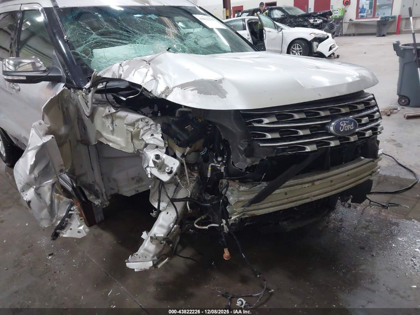 2017 Ford Explorer Xlt VIN: 1FM5K7D88HGB76558 Lot: 43822226