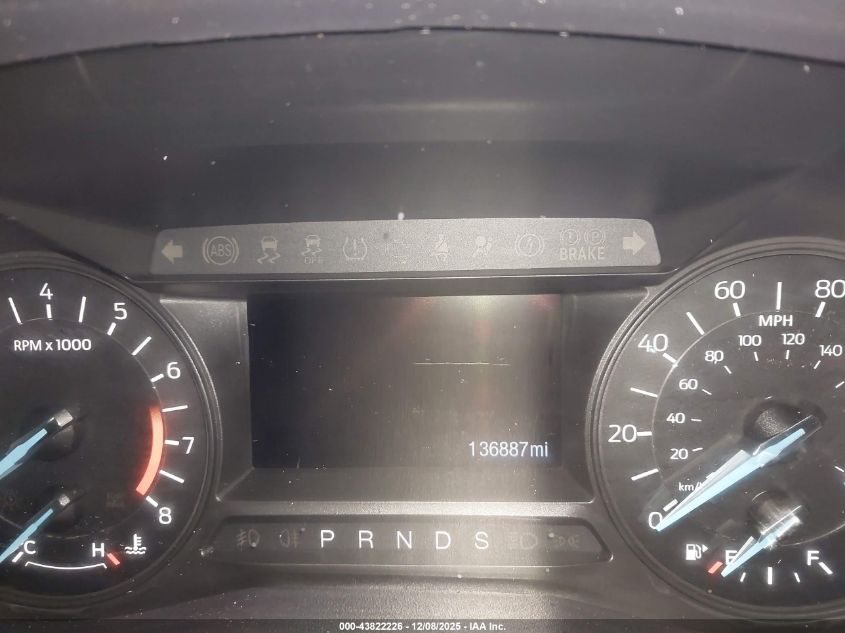 2017 Ford Explorer Xlt VIN: 1FM5K7D88HGB76558 Lot: 43822226