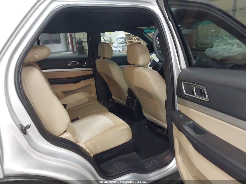 2017 Ford Explorer Xlt VIN: 1FM5K7D88HGB76558 Lot: 43822226