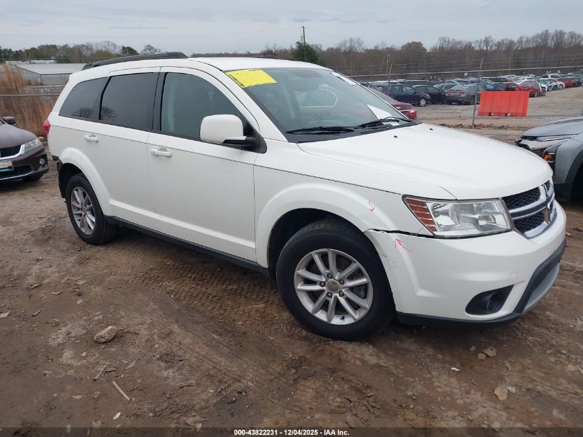 DODGE JOURNEY SXT