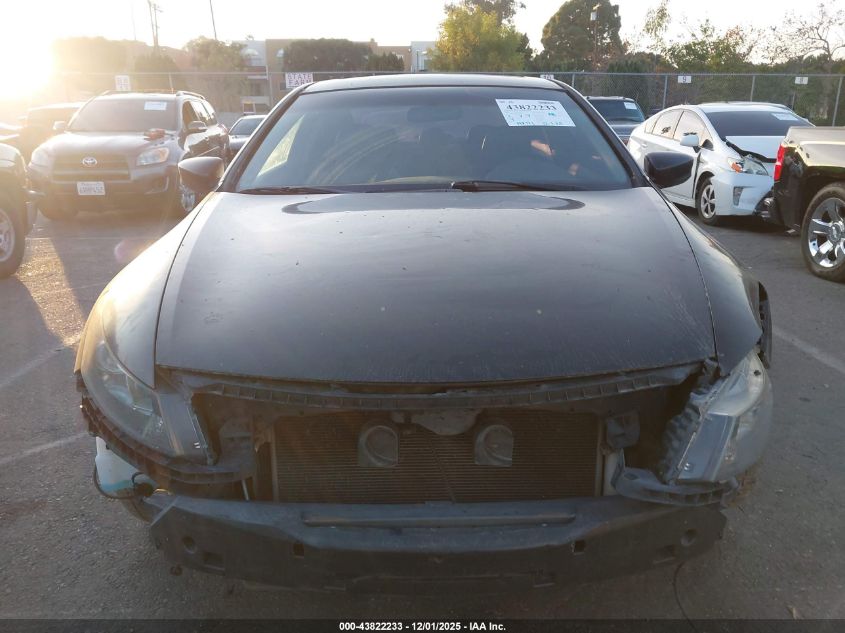 2008 Honda Accord Cpe 3.5 Ex-L/Ex-L VIN: 1HGCS21898A001629 Lot: 43822233